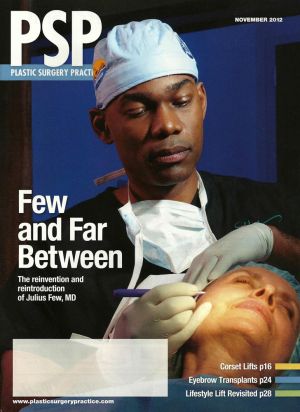 Dr Few, Chicago, Plastic Surgery Practice magazine